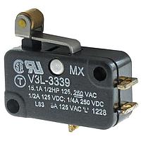 Honeywell V3L-3339 ມາງສະວິດ SPDT 15.1A 125VAC ແລວເລີ້ຍໂຣນ