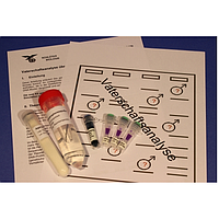 PHYWE KLA-530-130 Kit Paternity Test ຂອງ DNA Profile ໂດຍ Gel Electrophoresis