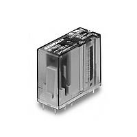 AMP Connectors - TE Connectivity RP812024 ມິນິເຈີ SPDT 8A 24VDC POWER PCB RELAY