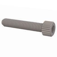 Essentra Components 3406400075 ສູດສະກຣູບັດຫົວຫົວຫົວຫົວຫົວຫົວຫົວຫົວຫົວຫົວຫົວຫົວຫົວ Hex Socket Cap Screw, #6-40 Thread, 3/4 Lg