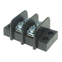 Molex 38760-0302 Low Profile Barrier Terminal Strip DUAL W/CLAMP WHSR 2P