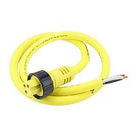 Molex 1300000042 ສາຍພະລັງງານ AC QC 3P FP 3FT. 14/3 SO CORD