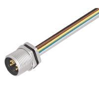 Weidmuller 1292490000 ຕົວເຊື່ອມມາດຕະຖານວົງກົງ SAIE-7/8S-5-0.2U-H