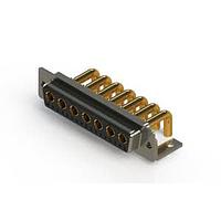 EDAC 630-24W7650-4TC ຕູ້ຕິດຕໍ່ D-Sub ປະສົມມຸມຂວາ ຕູ້ຕິດຕໍ່ພະລັງງານ Combo D-Sub