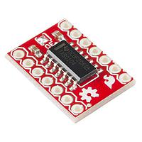 SparkFun BOB-11771 ເຄື່ອງມືພັດທະນາອິນເຕີເຟດ ຕົວແປລະດັບແຮງແສງໄຟຟ້າ TXB0104