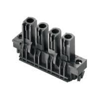 Weidmuller 1134080000 ຮອງສົງແລະຮອງສາຍສົງ BLL 7.62HP/02/180LF 3.2SN BK BX