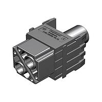 Amphenol Tuchel C146 10B002 100 15 ໂມດູນ SOCKET MODULE 2CONTACT