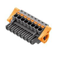 Weidmuller 1979810000 ບລັອກຕ່າງສາຍປະຕູປະຕິບັດງານ Pluggable Terminal Blocks BLF 5.00HC/04/90LR SN BK BX