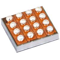 Fairchild FAN48630UC50X ຕົວຄວບຄຸມ Synchronous TinyBoost Regulator 2.5MHz TinyBoost Reg w/Bypass Mode