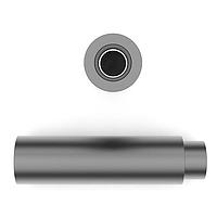 RAF Electronic Hardware M0904-B-25-B ອະດູດກະດູກມິດຕິກຮອງອະດູດກະດູກກົງ 4.5mm Rd X 5mm X 2.7mm ID