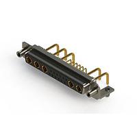 EDAC 630-17W5650-1T5 ຕູ້ຕິດຕໍ່ D-Sub ປະສົມມຸມຂວາ ຕູ້ຕິດຕໍ່ພະລັງງານ Combo D-Sub
