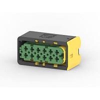 AMP Connectors - TE Connectivity 3-1670901-1 ກອງປົກຄຸມ 12POS, AMP MCP2.8, REC HSG, ASSY