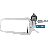 TECLOCK GMD-2J ເຄື່ອງວັດ Digital Caliper ພາຍນອກ (0～90mm/0.1mm)