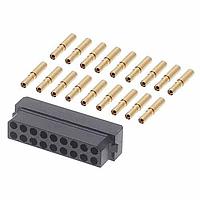 Harwin M80-8891805 ກອງສາຍສົດ 9+9 DIL F/CRIMP CON SELL X 10