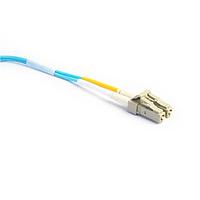Amphenol Fiber Optics 943-99693-10030 ສາຍເສັ້ນແສງ Fiber Optic Cable Assemblies JumpLC(D)PushPull Tab 2mm zip OM4