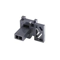 Molex 46625-0200 ປລັກຮາງ MicroFit BMI Plug Hsg SR PMT 2CKT