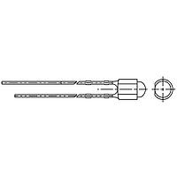 ROHM Semiconductor SLR-343VCT32 ເດີ້ມ LED ສີແດງ ເດີ້ມແດງ ເບື້ອງແຈ້ງຊັດ 2.5mm PITCH