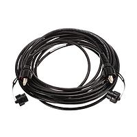 AMP Connectors - TE Connectivity 1-1828935-0 ການປະກອບສາຍເສັ້ນແອບຕິກ Fiber Optic Cable Assemblies CA FO 2FIB B/O 62.5/125 LC ODVA