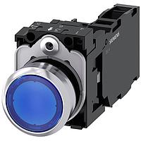 SIEMENS A6X30144509 ປຸ່ມກົດສະແດງແສງສີຟ້າ ປຸ່ມສະແດງແສງມາດຕະຖານ