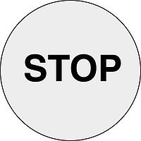 RAFI 5.70.806.000/2000 ອຸປະກອນສະຫນັບສະຫນູນ Switch SCHRIFTEINLAGE UNBEDRUCKT