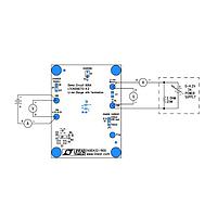 Analog Devices DC606A ການຈັດການແບດເຕີຣີ LTC4056ETS8-4.2 - Li-Ion Charger with Te