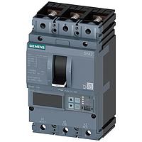 SIEMENS 3VA20638KQ320AA0 ຕັ້ງປ້ອງກັນເສຍຫາຍ BRKR 3VA20 3P 63A 150KA ETU8-LSIG NUT