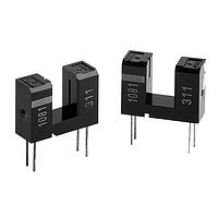 Omron Electronics EE-SX1081 ສະຫນັບສະຫນູນແບບແສງ, ສົ່ງຜ່ານ, ອອກພວດໂຟຕໂທຣນິສຕເຕີ PHOTOTRANSISTOR