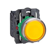 SCHNEIDER XB5AW35G5 ປຸ່ມກົດສະຫນອງມາດຕະຖານ PUSH BUTTON LED 240VAC 60HZ 22MMXB5B