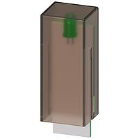 SIEMENS LZS:PTMG0524 ໂມດູນ LED ໂມດູນ LED ສີຂຽວ