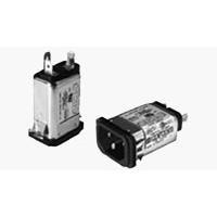 Corcom - TE Connectivity 6609005-9 ຕົວກັນສະຫນອງໄຟຟ້າ Power Line Filters 10EAS1=F7531N S0 POWER ENTRY