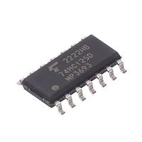 Toshiba 74HC125D ລົງທະບຽນ Pb-F CMOS LOGIC IC SERIES SOIC16 8-Bit Shift DDRister