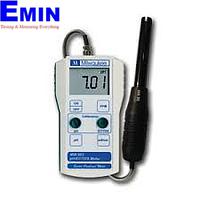 MILWAUKEE MW802 ມາດຕະຖານ Portable pH / Conductivity / TDS Combination Meter (0.00~14.00 pH, 0.01 pH)