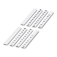 PHOENIX CONTACT 0810834:0062 ເຄື່ອງມືແລະອຸປະກອນເຊື່ອມຕໍ່ Terminal Block ZBF 6,LGS: GERADE ZAHLEN 62-80