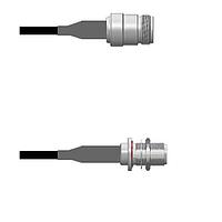 Amphenol Custom Cable Q-1W01X0008012i ສາຍສັນຍານ RF N-SJ/N-SJB RG58 12I