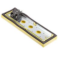 Molex 130126-0211 ປຸ່ມຄວບຄຸມ 3-ປຸ່ມ ກະແຜ່ປົກກັນ STA.COVER PLATE ASSY RETRO-FIT