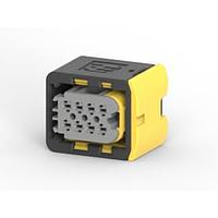 AMP Connectors - TE Connectivity 2-1418479-1 ກອງປົກຄຸມ 8POS, AMP MCP1.5K, REC. HSG, CODB