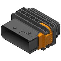 Aptiv 33342234 ຕົວເຊື່ອມ 18 ທາງ M 1.5 CTCS XP Connector