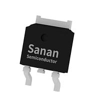 Sanan Semiconductor SDS120J003D3-ISARH ດາຍໂອດ Schottky Silicon Carbide 1200V 3A, TO252-2L, ລະດັບອຸດສາຫະກຳ