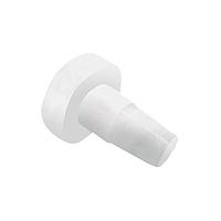 Essentra Components BST025A ຕີນຕົ້ນສ່ວນຂອງຕົ້ນກະທົບ STEM BUMPER:NYL NATURAL