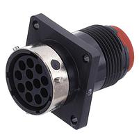 ITT Cannon TN0G14-0012S1B ຕົວເຊື່ອມ TN0G14-0012S1B SZ14 12POS SKT