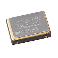 CTS Electronic Components CB3-3C-6M1760 ອອສຊິເລເຕີມມາດຕະຖານ 5Vdc 50ppm 6.176MHz