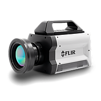 FLIR X6981-HS SLS ກ້ອງຖ່າຍຮູບ LWIR ຄວາມໄວສູງລະດັບວິທະຍາສາດ (7.5–12 µm; f/2.5; -20°C to 300°C)