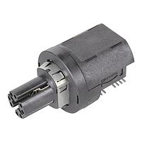 HARTING 21033814825 PoE Transformers M12 TRANS 10GBASE-T X ANG W/ POE+