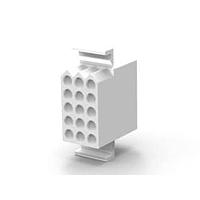 AMP Connectors - TE Connectivity 770103-1 ກອງຮັບສະຫນອງ Receptacle Housings RECPT 15P PANEL MNT ບໍ່ມີລັອກ detent
