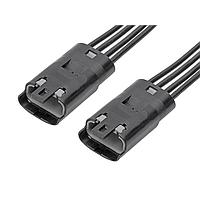 Molex 215312-1042 ສາຍສະແຕກ MizuP25 P-P 4CKT 300mm Sn