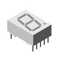 Vishay General Semiconductor TDSR1360 ຈຸດສະແດງຕົວເລກ ຄາໂທດທົ່ວໄປ ແດງ