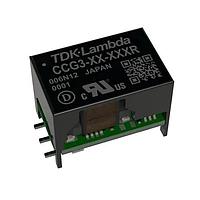 TDK-Lambda CCG3-24-05SR ອິນພຸດແບບແຍກຕ່າງ 12/24VDC, ອອດພຸດ 5V 0.6A, 3W SMD