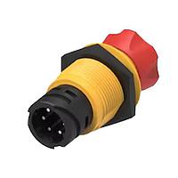 KISSLING - TE Connectivity ES-2011-T121 ສະຫນັບສະຫນູນການຢຸດສະຫນັບສະຫນູນ SWITCH EMERGENCY STOP