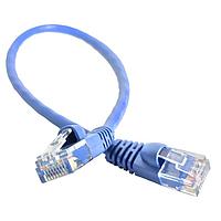 AIM-Cambridge / Cinch Connectivity Solutions 73-7792-1 Cat 5e ສີຟ້າ 1'