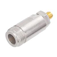 Amphenol RF 901-295 ຕົວແປ RF - ລະຫວ່າງຊຸດ N F ໄປຫາ SMA F ADAPTER